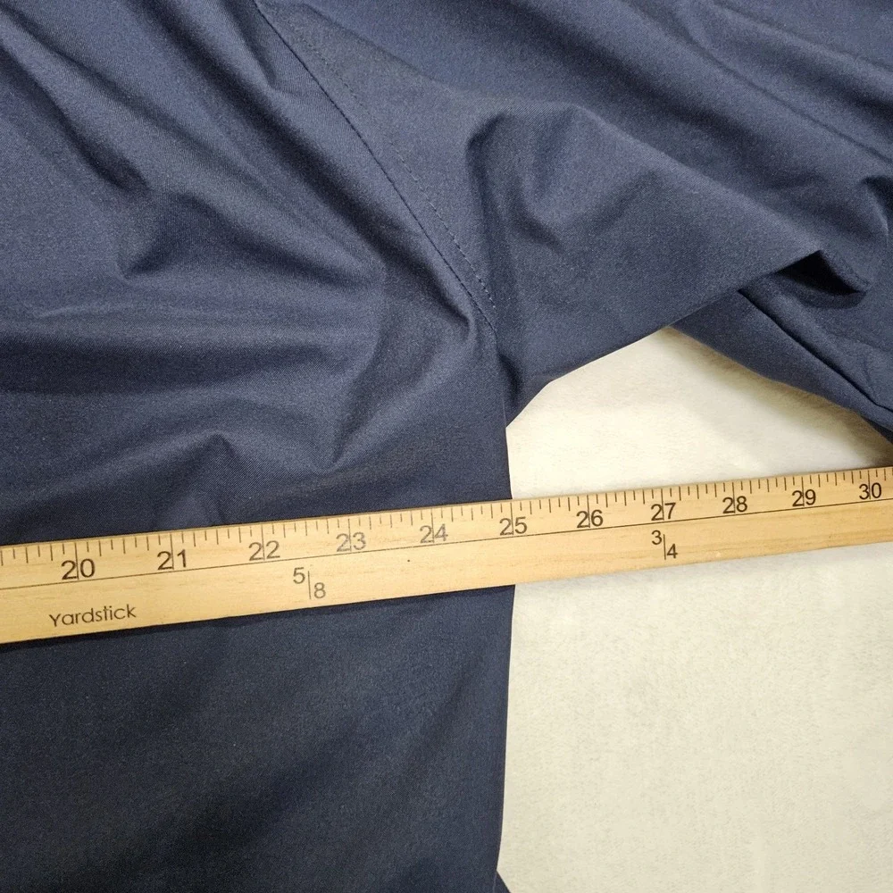 Zero Restriction Windstopper Windbreaker Blue Pullover Sz Med‎ Golf Short Sleeve